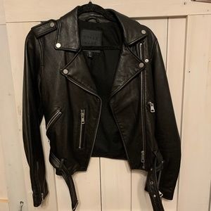 Belle Vere Leather motorcycle jacket